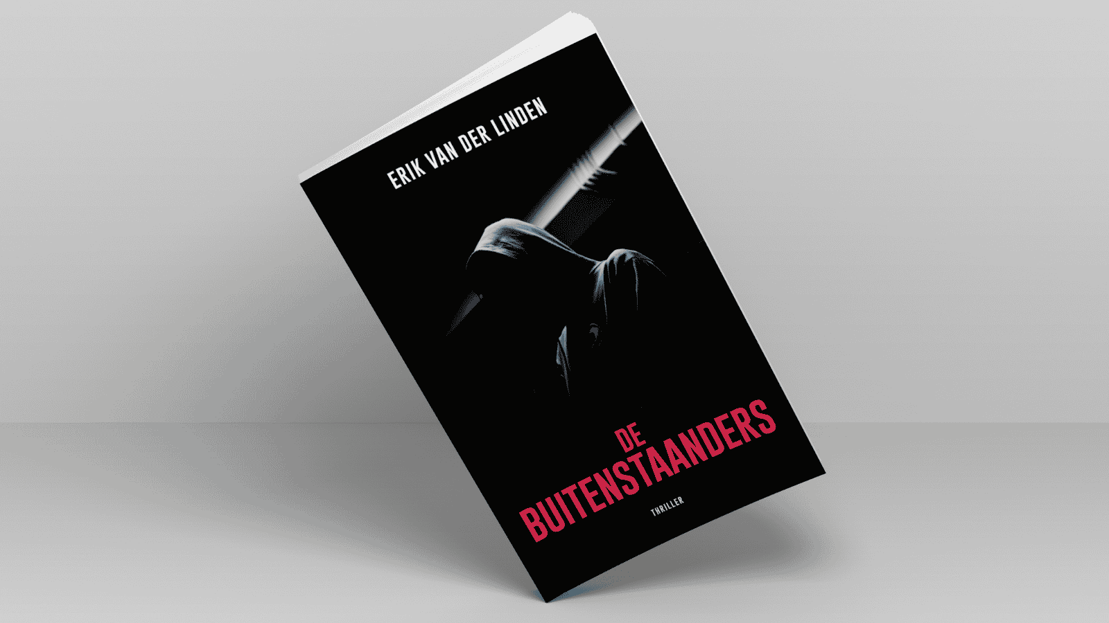 Omslagontwerp voor ‘De Buitenstaanders’ 😈