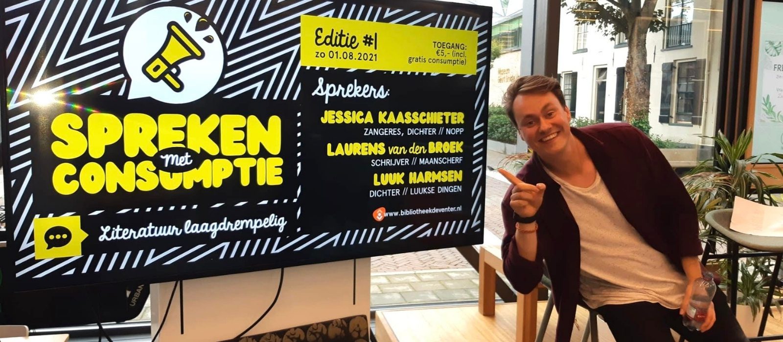 De eerste editie van Spreken Met Consumptie 💦