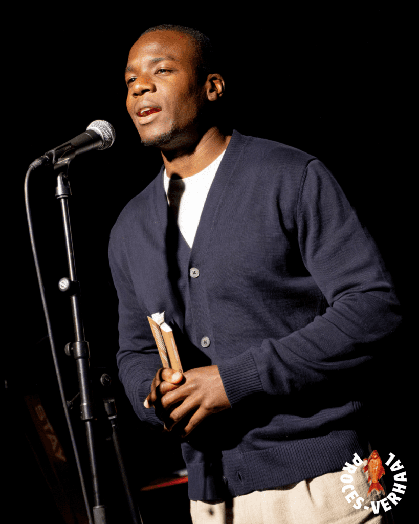 28 Terugblik op de derde editie van Proces-Verhaal met Gershwin Bonevacia.