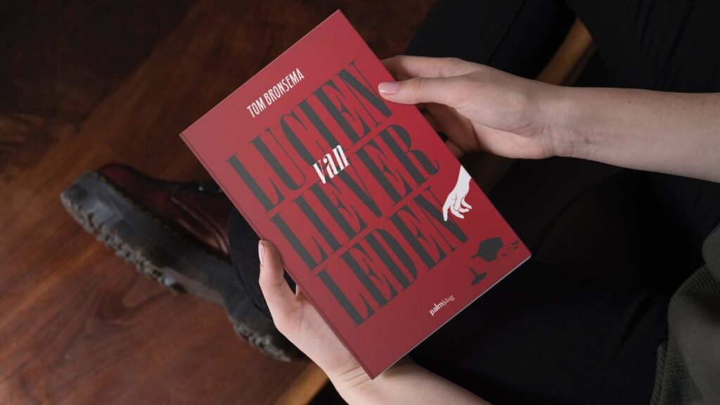 Banner voor de roman Lucien van Lieverleden van Tom Bronsema