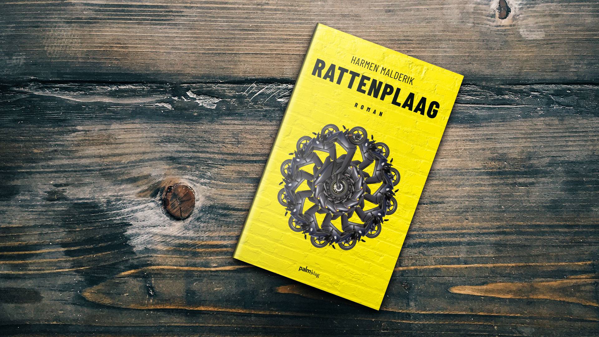 Een blikvanger voor ‘Rattenplaag’ 🛵